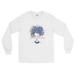 Long Sleeve T-Shirt With Hey Check The Facts