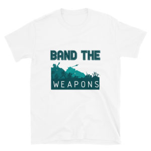 Short-Sleeve Unisex T-Shirt with Band The Weapons New