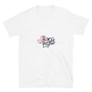 Short-Sleeve Unisex T-Shirt with Be proud of trying