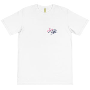 Organic T-Shirt Pocket Logo with Be proud of trying