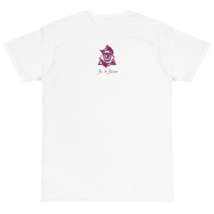 Organic T-Shirt Back Logo with be a beliver