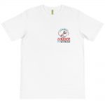 Organic T-Shirt Pocket Logo with Action Speaks Louder Than Words