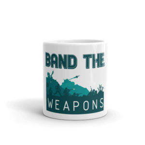 Mug with Band The Weapons New