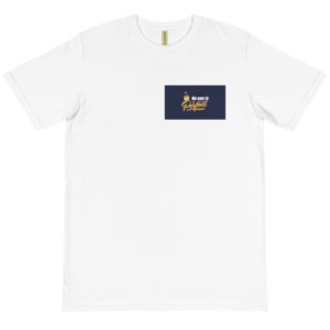 Organic T-Shirt Pocket Logo with No One Is Perfect 2