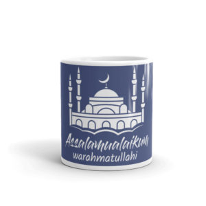 Mug with Assalamualaikum Warahmatullahi
