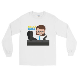 Long Sleeve T-Shirt with Relax Boss