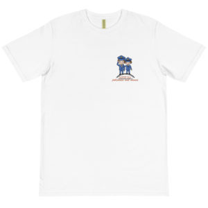Organic T-Shirt pocket logo with Policemen And Women