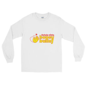 Long Sleeve T-Shirt with Astala Vista Honey Bunny