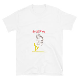 Short-Sleeve Unisex T-Shirt with best mom always