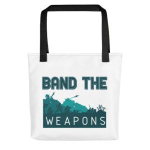 Tote bag with Band The Weapons New