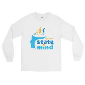 Long Sleeve T-Shirt with Age Is Just A State Of Mind