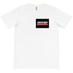 Organic T-Shirt Back Logo with Abolish Bullies