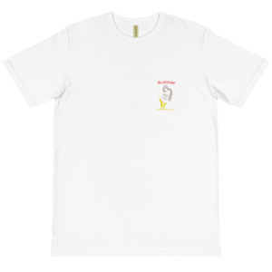 Organic T-Shirt Pocket logo with best mom always