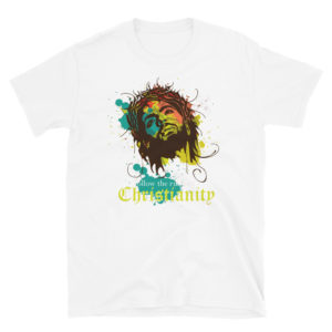 Short-Sleeve Unisex T-Shirt with Follow The Rules Of Christianity