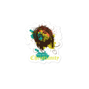 Bumper stickers with Follow The Rules Of Christianity