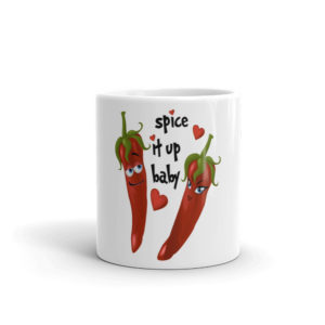 Mug with Spice It Up Baby