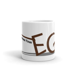 Mug with Surrender Your Ego