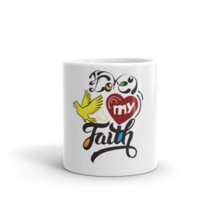 Mug With I Love My Faith