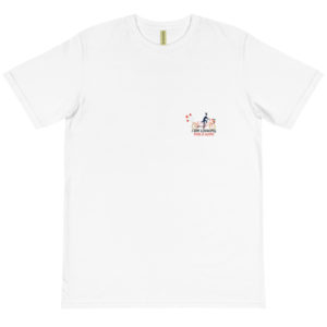 Organic T-Shirt Pocket Logo With I Am Looking For A Wife