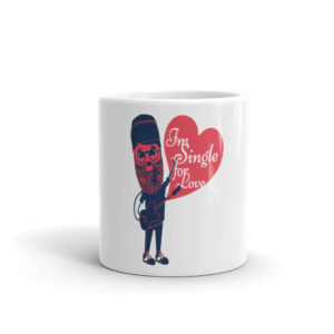Mug With Im Single For Love