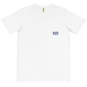 Organic T-Shirt Pocket Logo With I Am Single And I Will Rock Your World