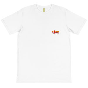 Organic T-Shirt Pocket Logo With Hey Change Will Come