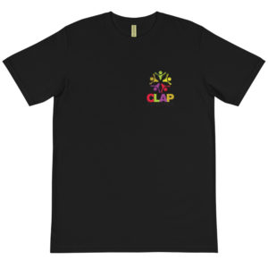 Organic T-Shirt Pocket Logo with Clap Together