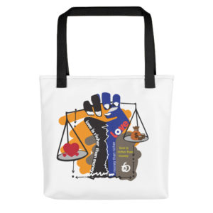 Tote bag With Love Is Richer Than Money
