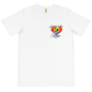 Organic T-Shirt Pocket Logo with Love And Shine Amigo
