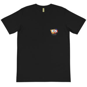 Organic T-Shirt Pocket Logo With Hey If You See Something Say Something