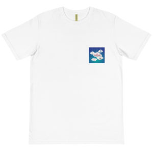Organic T-Shirt Pocket Logo With Hey Grow Up Already