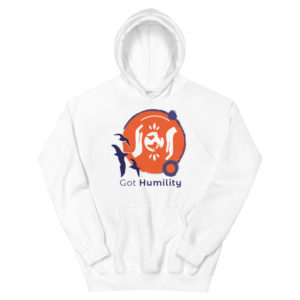 Unisex Hoodie with Got Humility