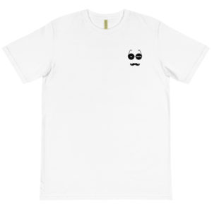 Organic T-Shirt Pocket Logo With I Am Smarter