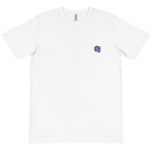 Organic T-Shirt Pocket Logo with HOPE YOU FEEL BETTER SOON