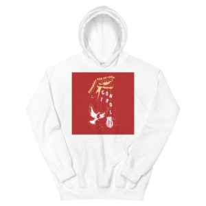 Unisex Hoodie with SOMEBODY HAS TO TAKE CONTROL