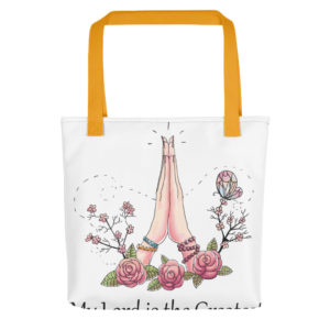 Tote bag With My Lord Is The Greatest
