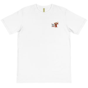 Organic T-Shirt Pocket Logo With Lead By The Examples Of Moses
