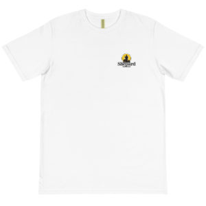 Organic T-Shirt Pocket Logo With Lord Is My Shepard