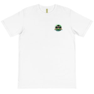 Organic T-Shirt Pocket Logo With Lookout Please