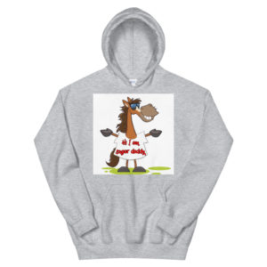 Unisex Hoodie With Hi I Am Sugar Daddy