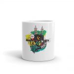 Mug With Islam Means Love And Peace
