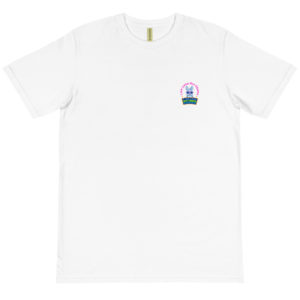 Organic T-Shirt Pocket Logo With I Am Lama Not Obama New