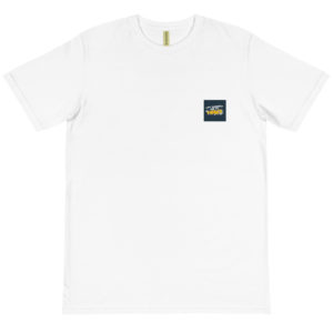 Organic T-Shirt Pocket Logo With My Parents Are My Hero