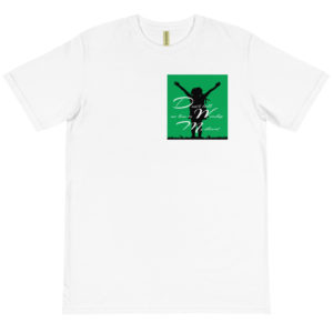 Organic T-Shirt Pocket Logo with Do Not Tell Me How To Worship My Lord