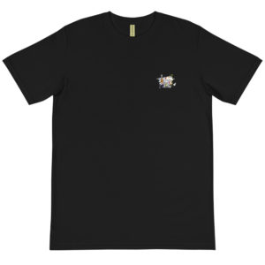 Organic T-Shirt Pocket Logo With If You Believe You Can Achieve