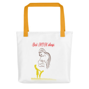 Tote bag with Best Mom Always