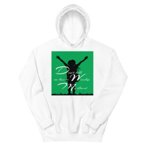 Unisex Hoodie with Do Not Tell Me How To Worship My Lord