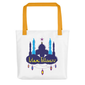 Tote bag With Islam Followers