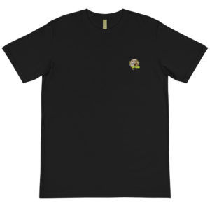 Organic T-Shirt Pocket Logo With I Do Have Common Sense