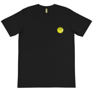 Organic T-Shirt Pocket Logo With Hey You Cant Win Them All